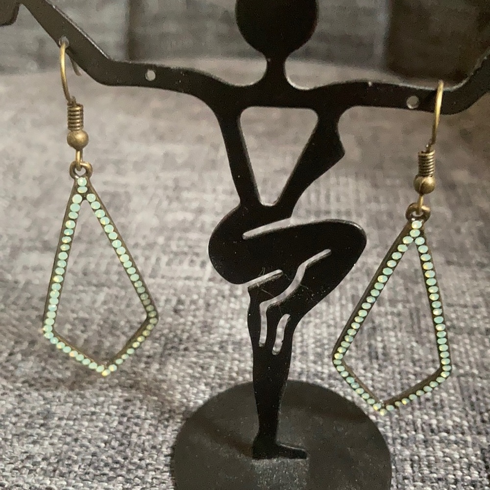 Bejeweled Earrings - Picture 2 of 3